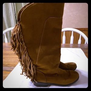 Justice girls y’all brown boots